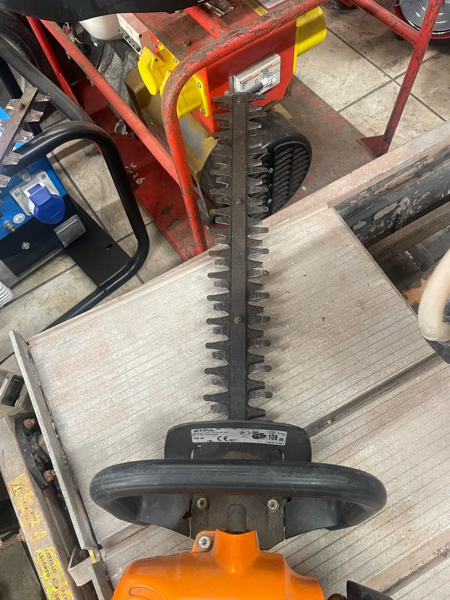 Hedge trimmer - Image 4