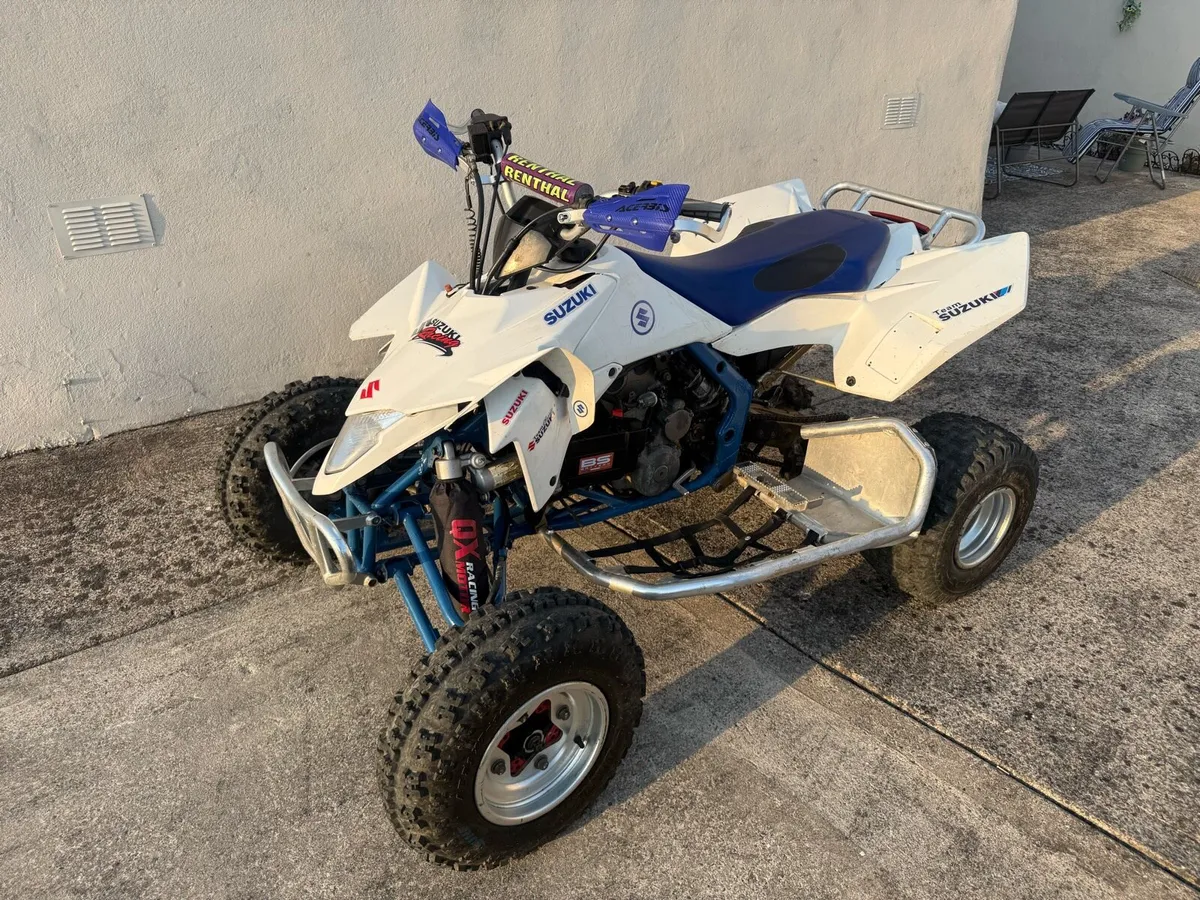 Suzuki LT-R450 quad bike - Image 2