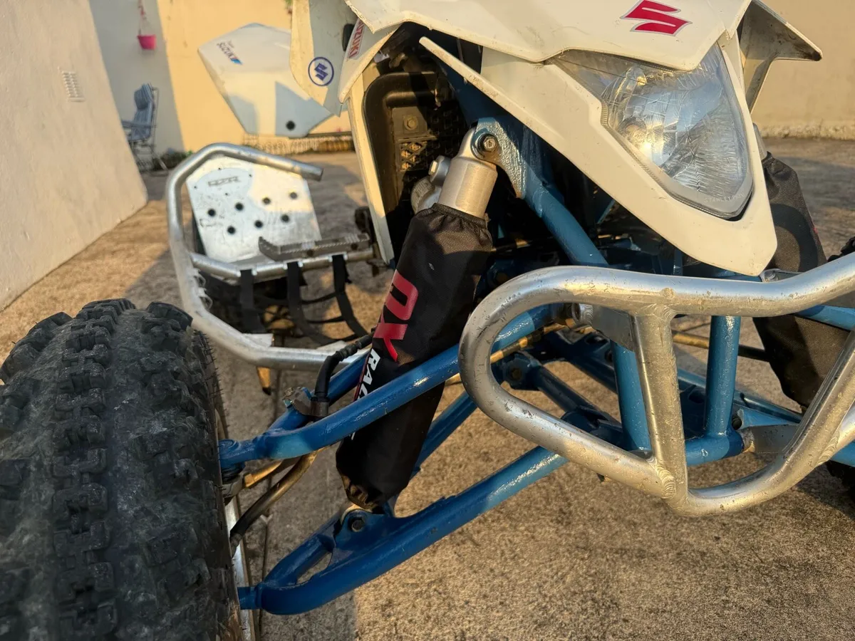 Suzuki LT-R450 quad bike - Image 3