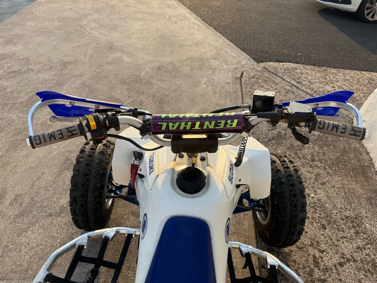 Suzuki LT-R450 quad bike - Image 4