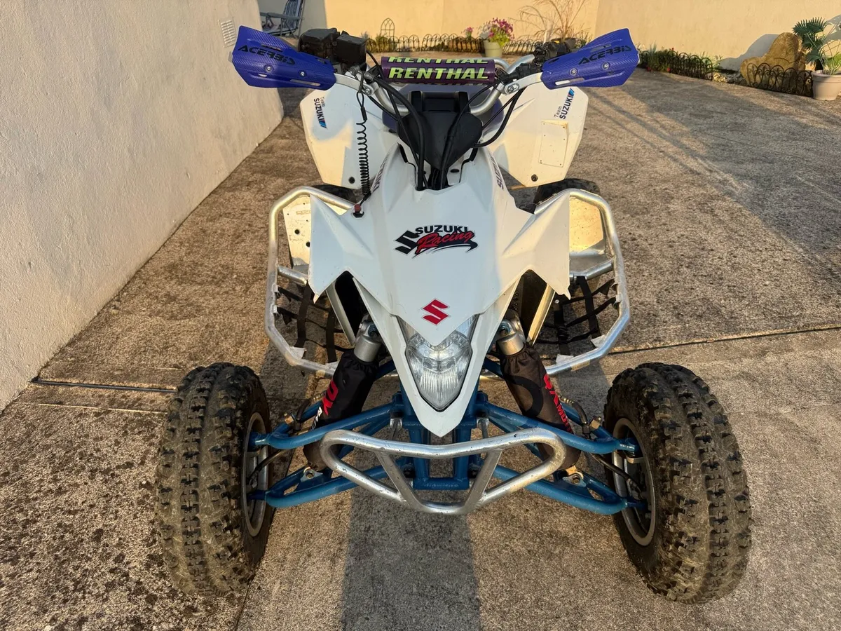 Suzuki LT-R450 quad bike - Image 1