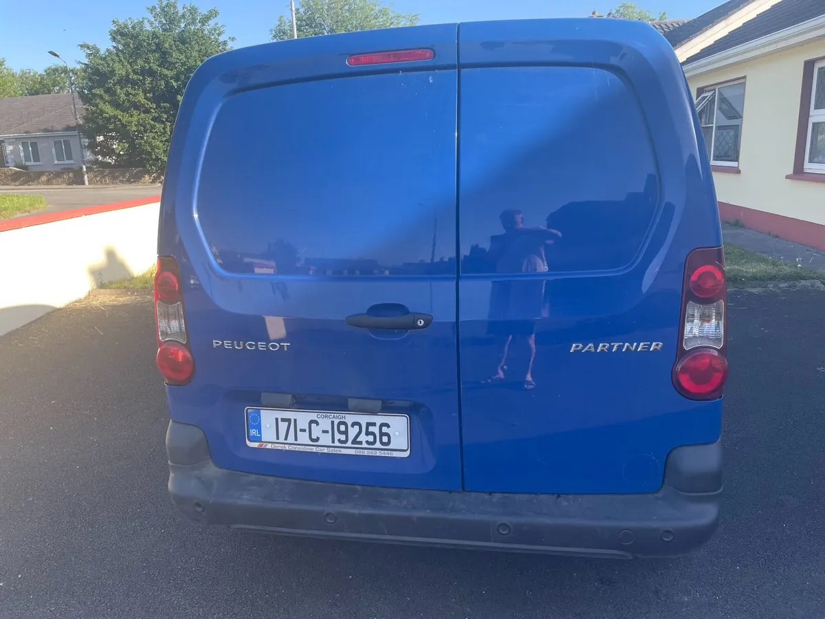 Peugeot Partner 2017 - Image 3