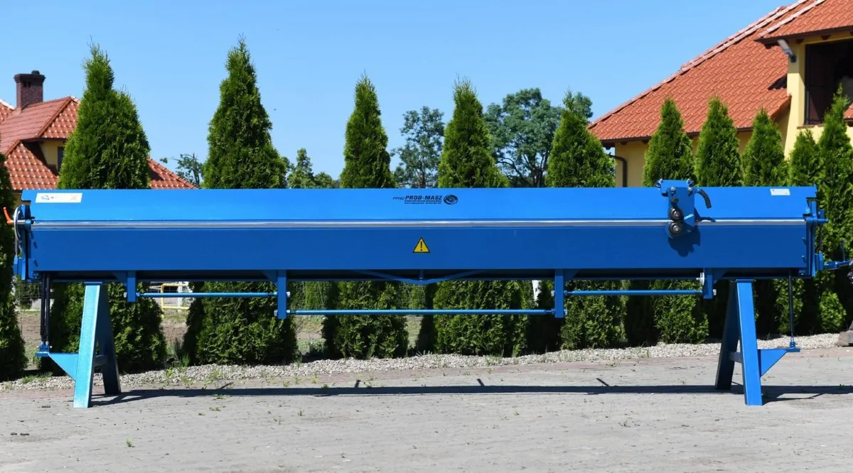 sheet metal folder 4m up to 0.8mm alu - Image 3