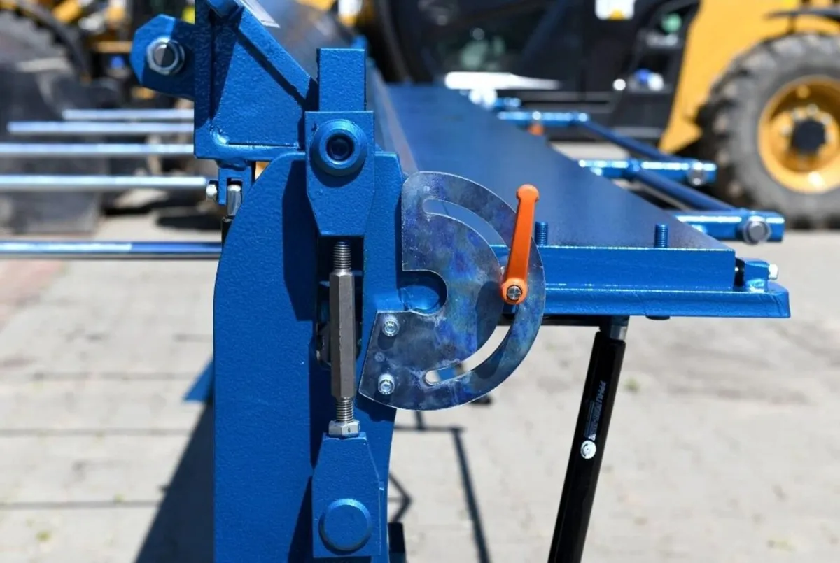 sheet metal folder 4m up to 0.8mm alu - Image 4