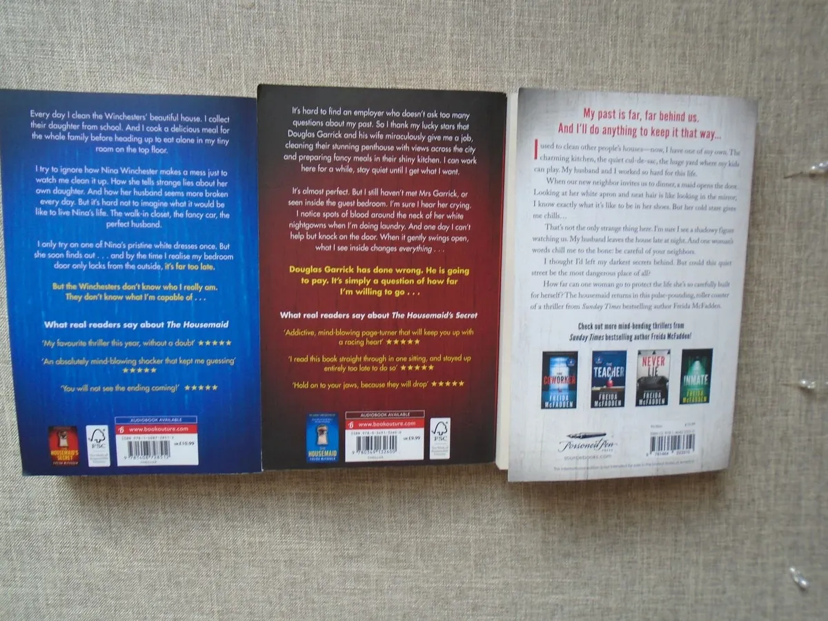 Book bundle, Paperback books, Fiction, Books - Image 2