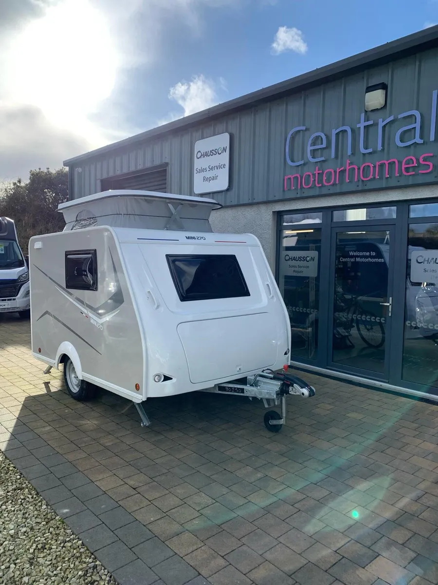 Mini Freestyle 270 Compact Caravan for sale - Image 1