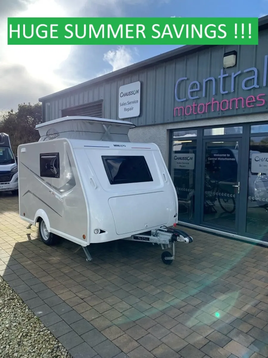 Mini Freestyle 270 Compact Caravan for sale - Image 3