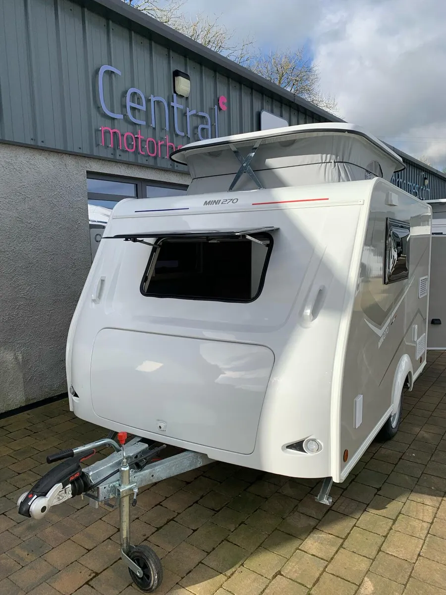 Mini Freestyle 270 Compact Caravan for sale - Image 2