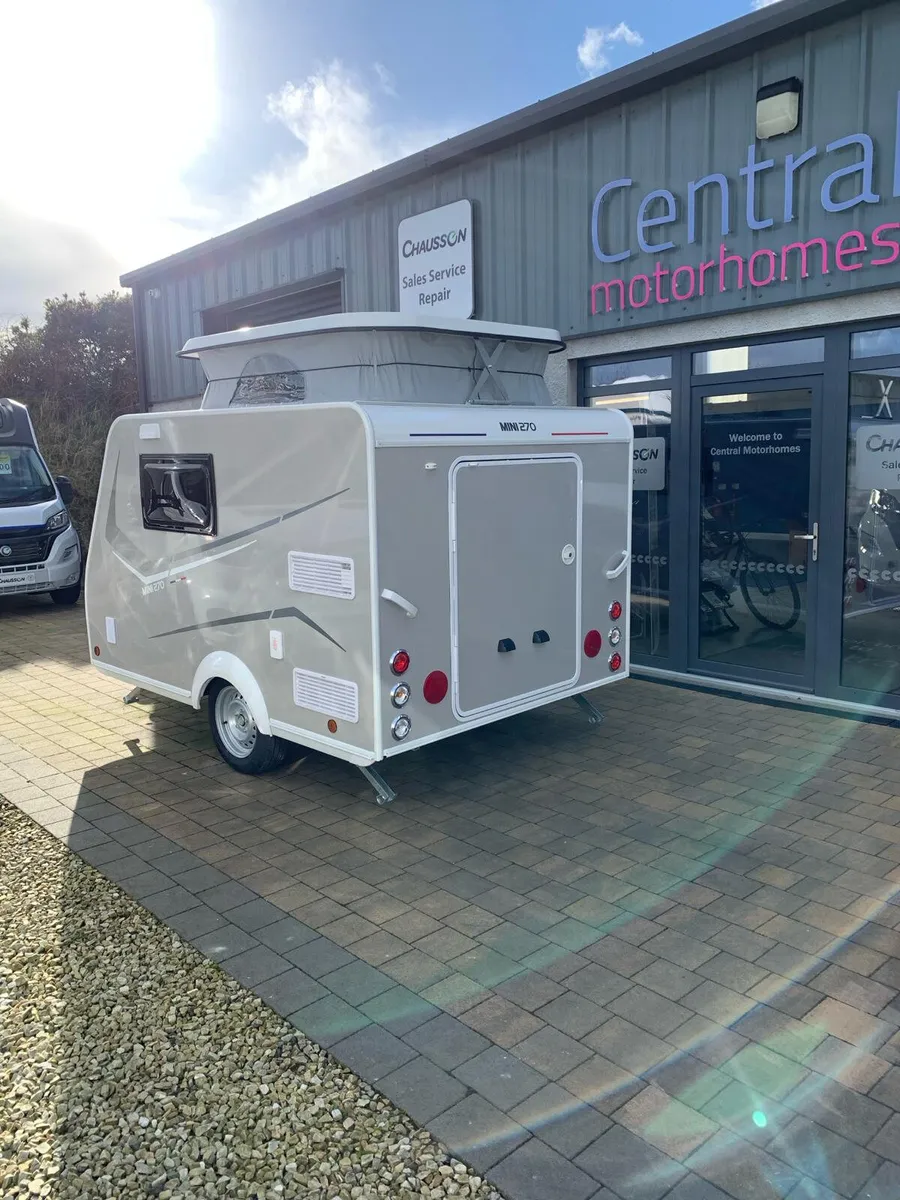 Mini Freestyle 270 Compact Caravan for sale - Image 4