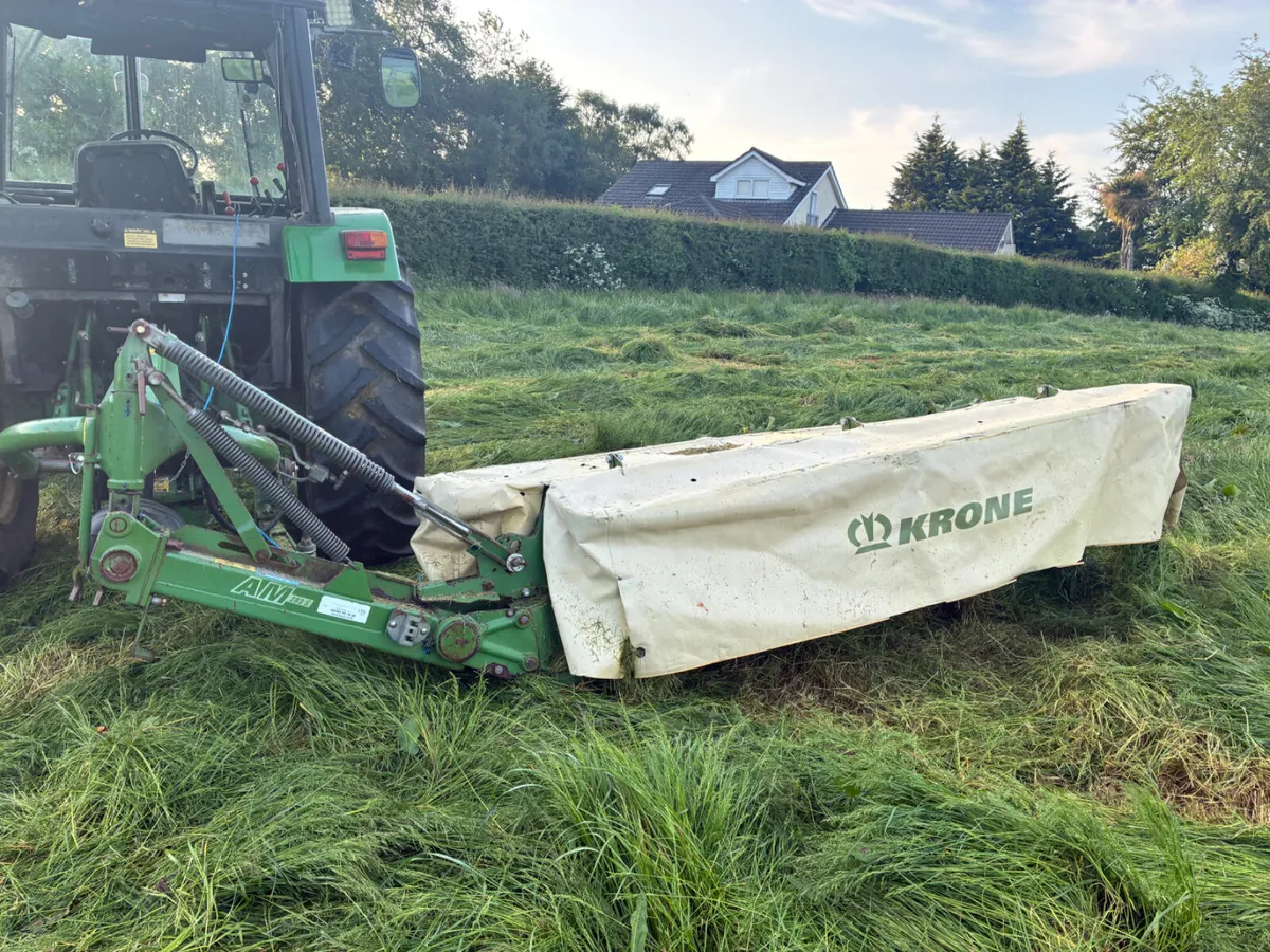 Krone AM283 Disc Mower - Image 1