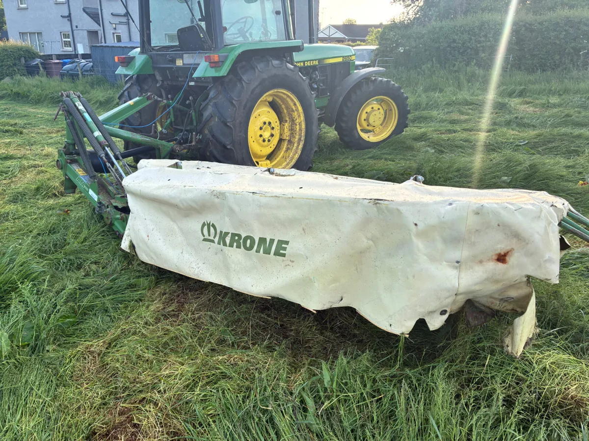 Krone AM283 Disc Mower - Image 2