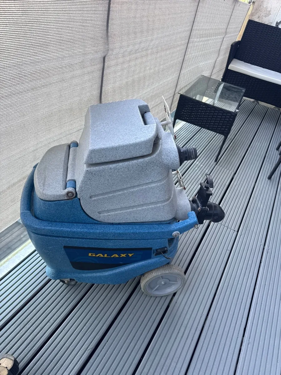 Carpet cleaning machine Galaxy ax500 - Image 1
