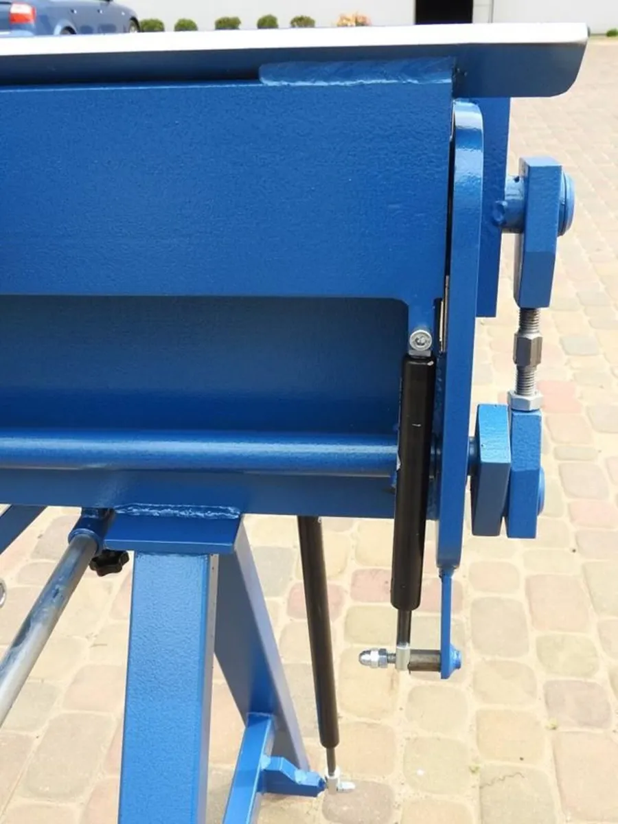 sheet metal folder 3,5m up to 0.6mm steel - Image 4