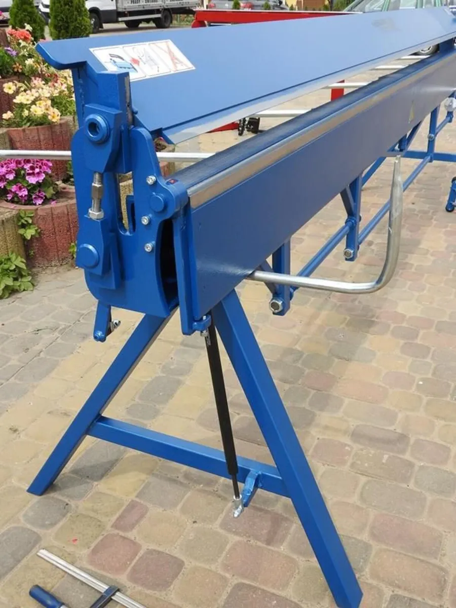 sheet metal folder 3,5m up to 0.6mm steel - Image 1