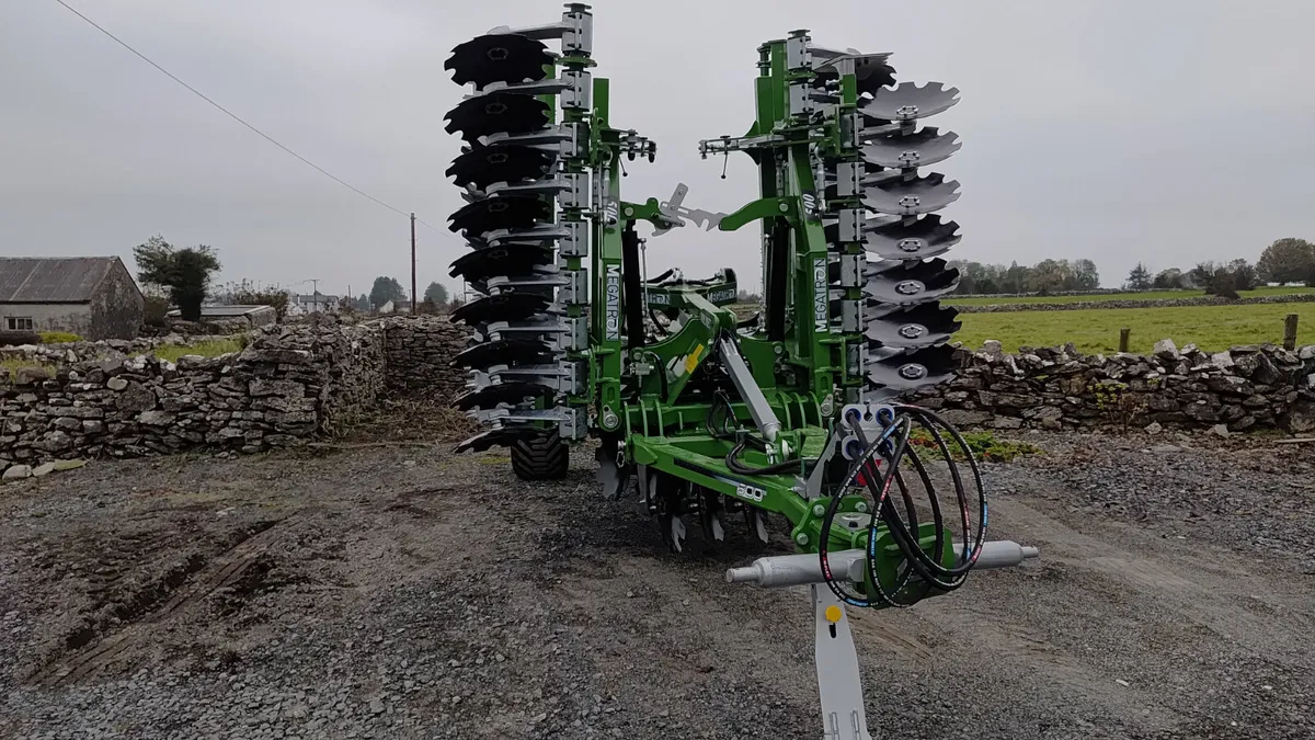Tolmet disc harrows TAMS APPROVED - Image 3