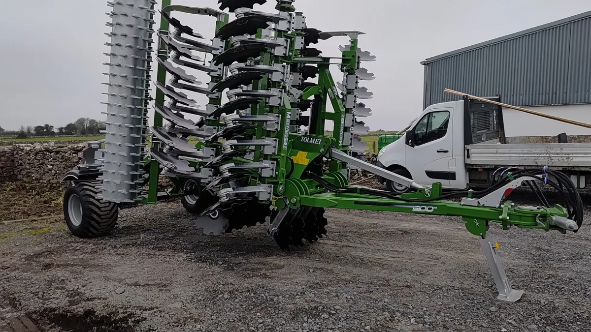 Tolmet disc harrows TAMS APPROVED - Image 1