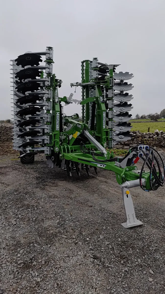 Tolmet disc harrows TAMS APPROVED - Image 2