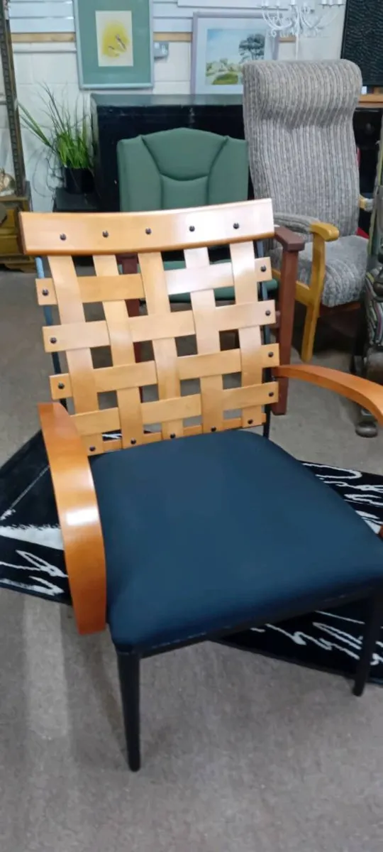 New Iron Frame Conservatory Chairs - Image 1