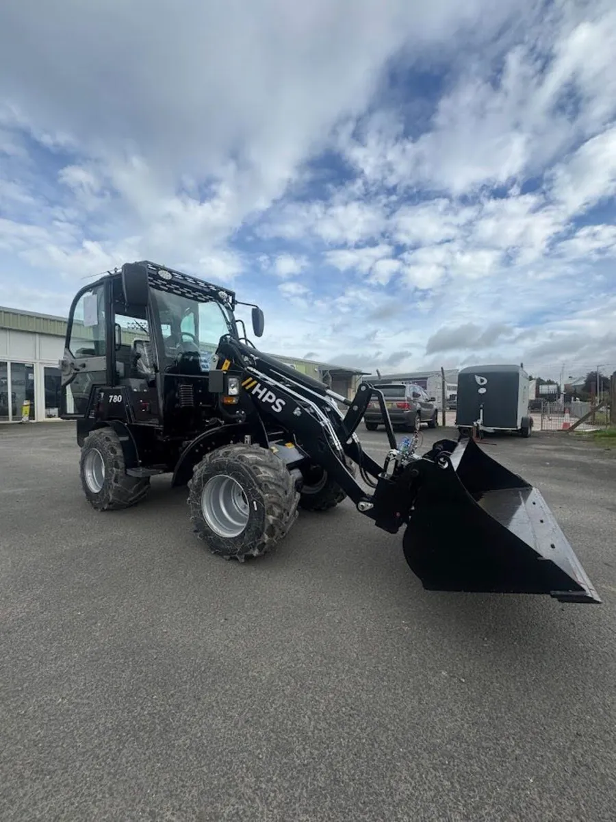 HPS Mini front  Loader - Image 4