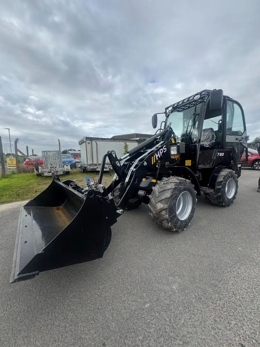 HPS Mini front  Loader - Image 1