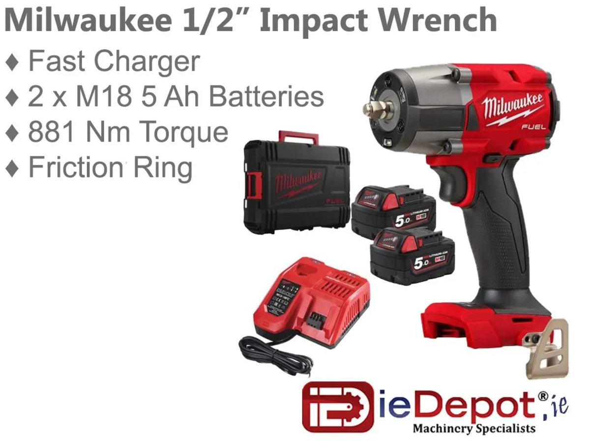 Milwaukee Impact Wrench