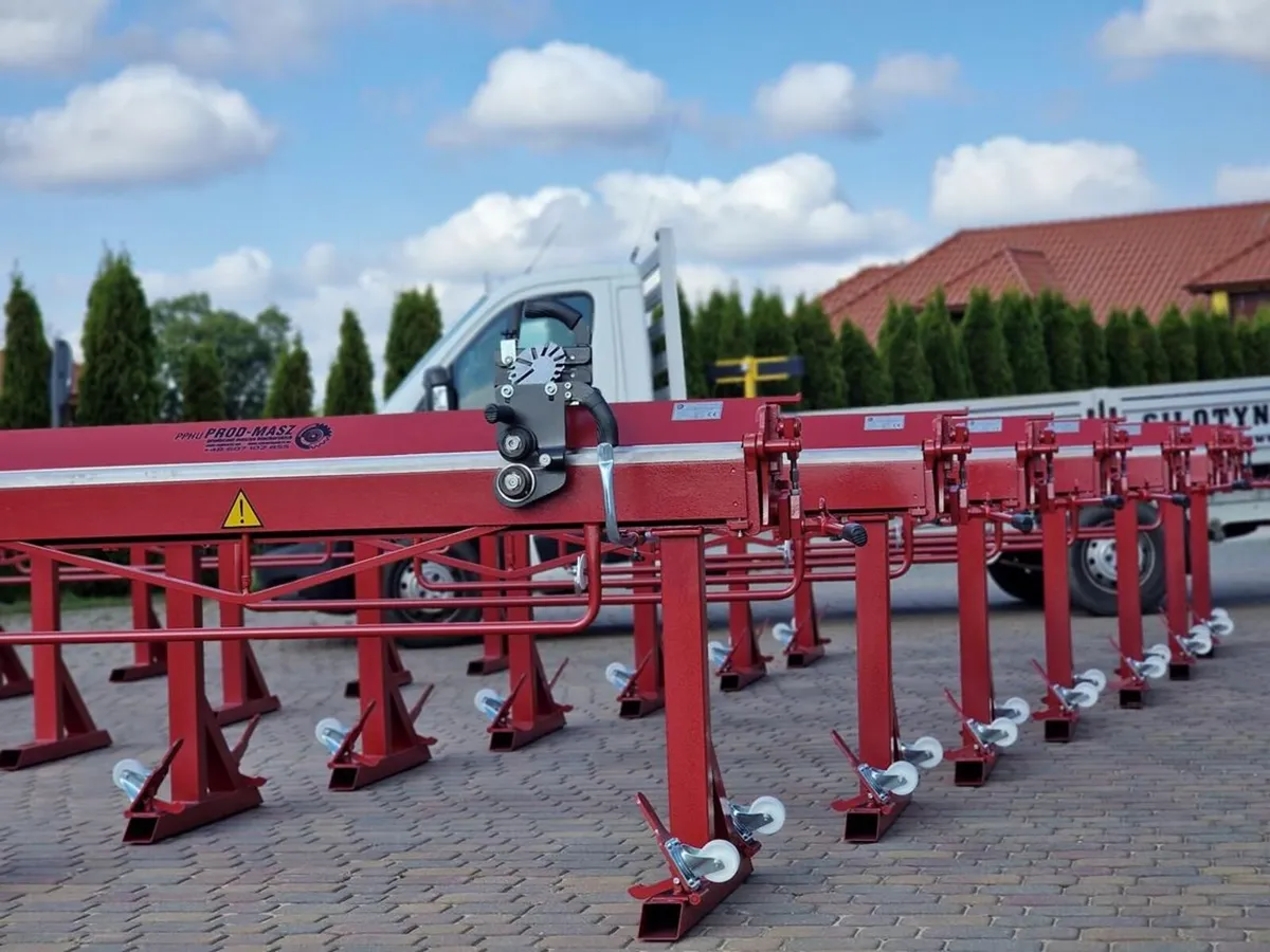 portable sheet metal folder 2m up to 1mm aluminium - Image 2