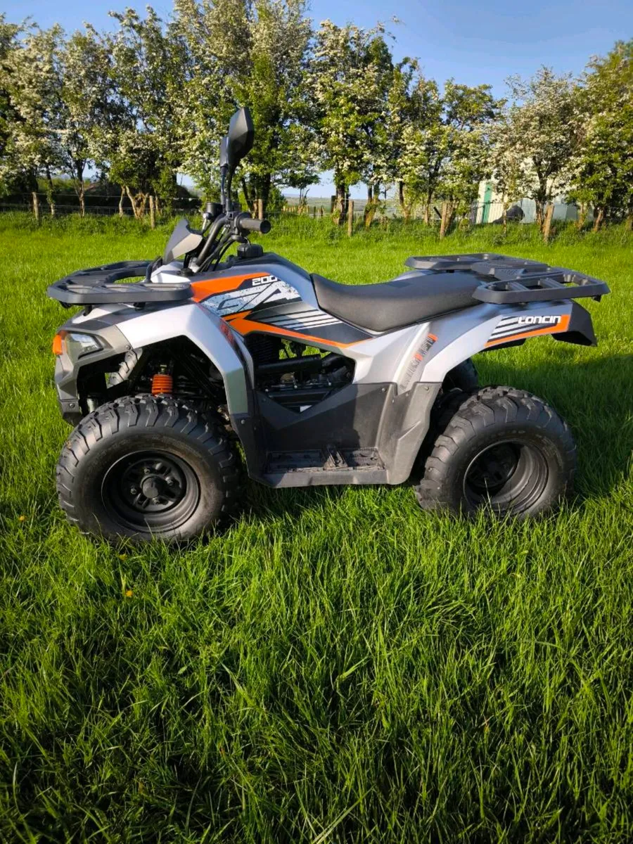 Loncin LX200 quad 200cc - Image 3