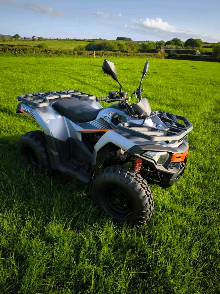 Loncin LX200 quad 200cc - Image 1