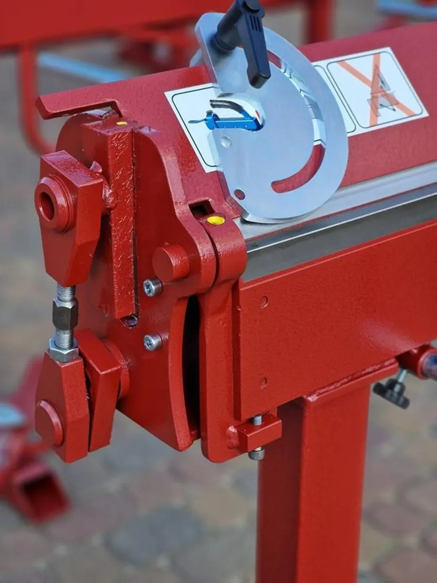 portable sheet metal folder 2m up to 1mm aluminium - Image 4