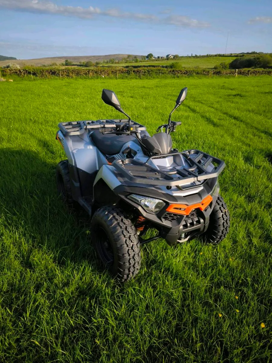 Loncin LX200 quad 200cc - Image 2