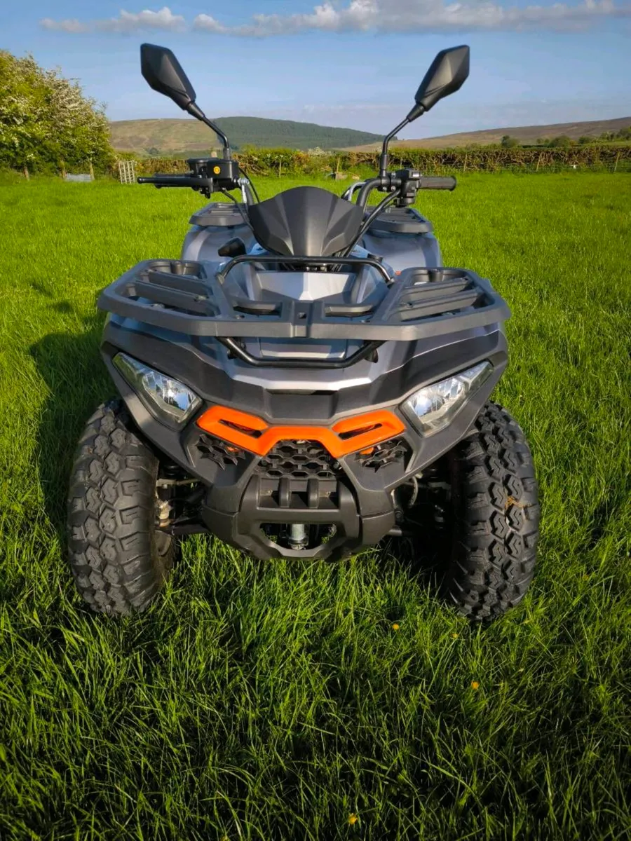 Loncin LX200 quad 200cc - Image 4