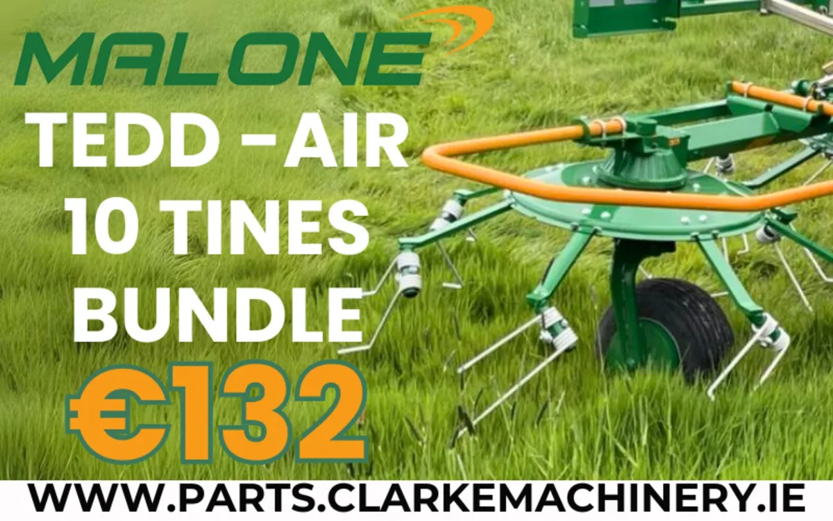 Malone Tedd-Air Tine Bundle