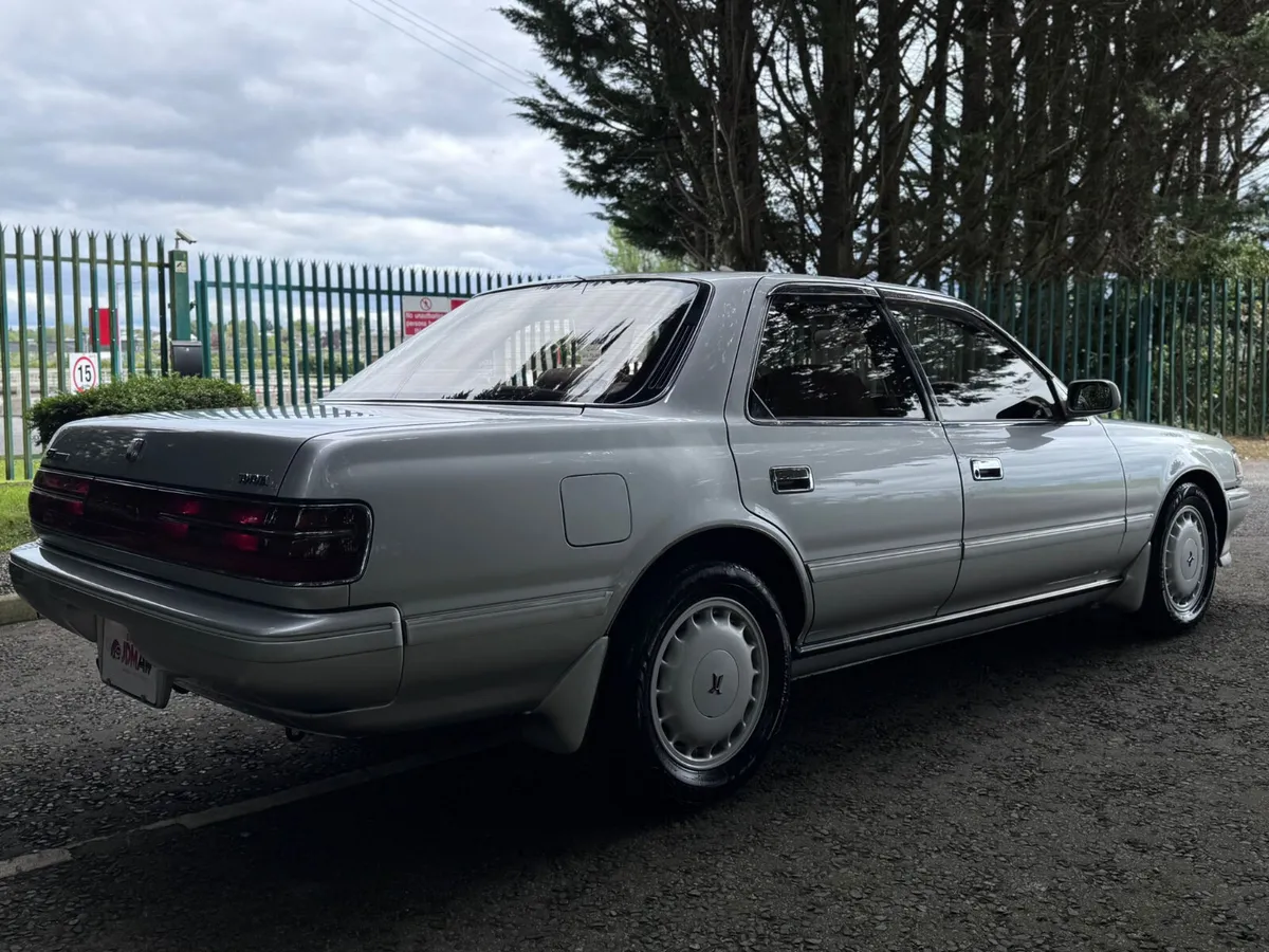 1989 Toyota Cresta Twin-Turbo (GX81) - Image 4