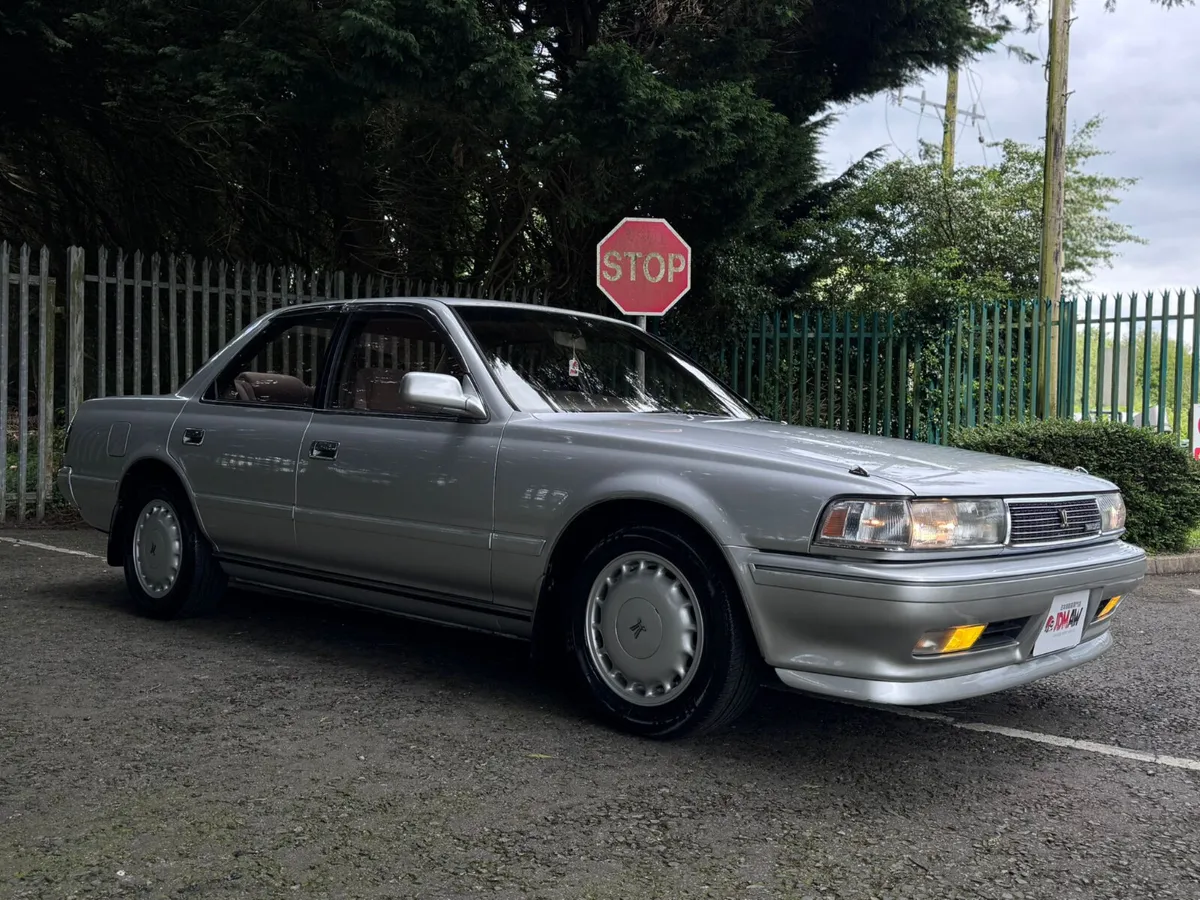 1989 Toyota Cresta Twin-Turbo (GX81) - Image 1