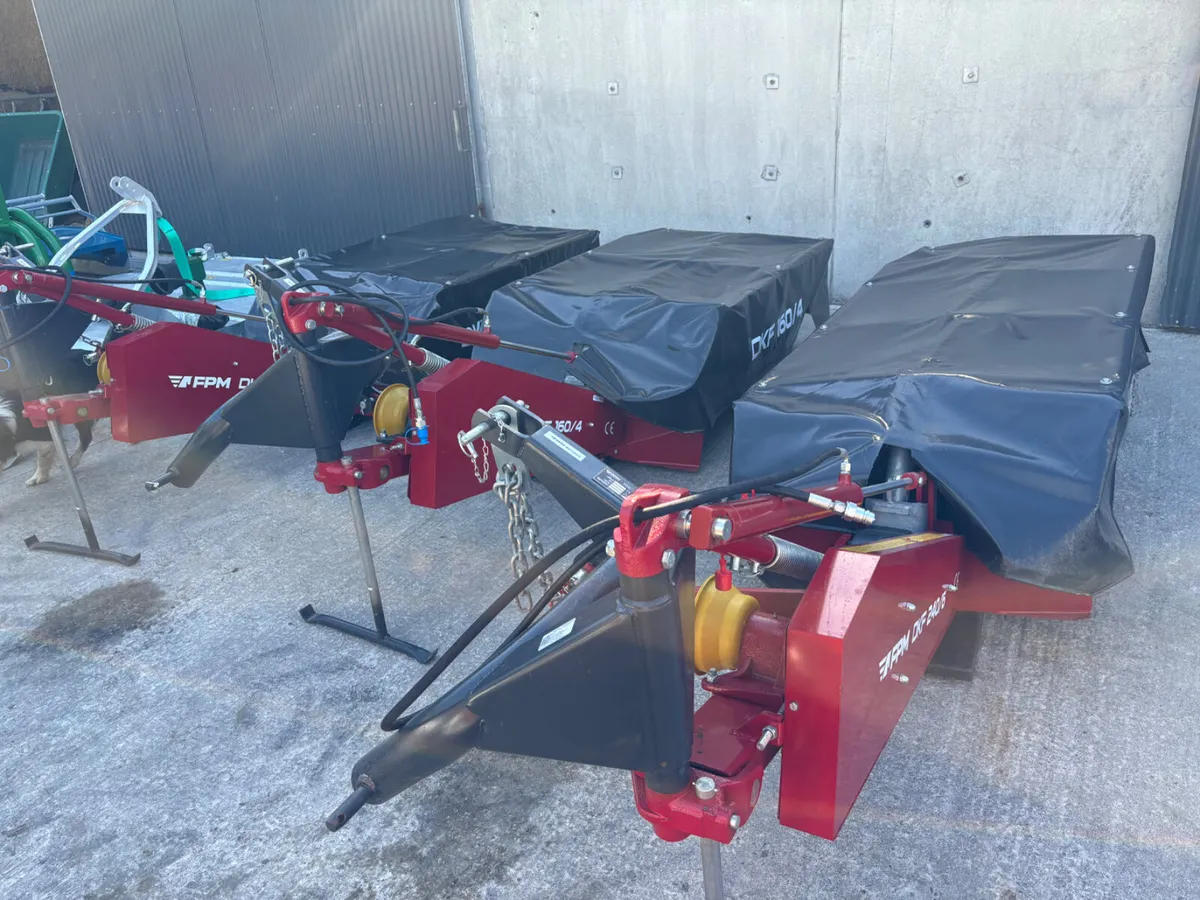 New FPM Disc Mowers - Image 1