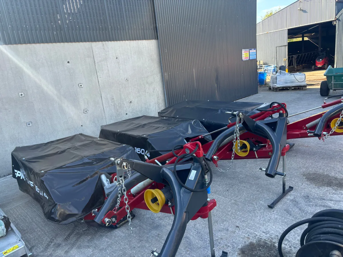 New FPM Disc Mowers - Image 2