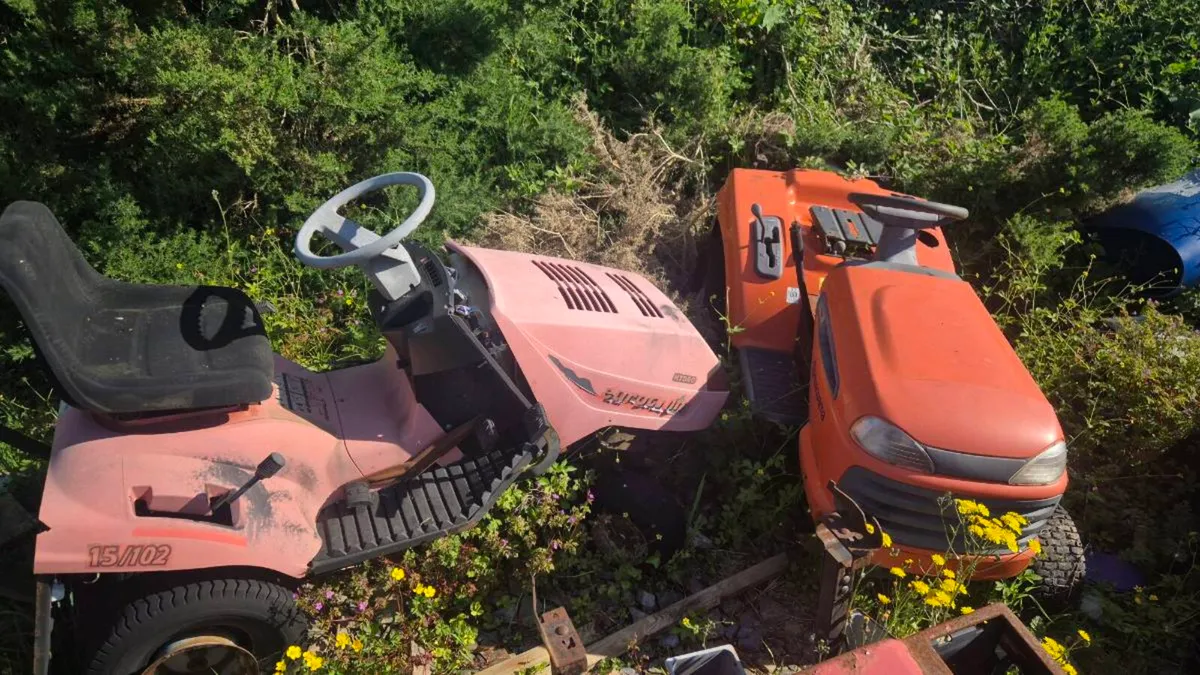 Ride on mower