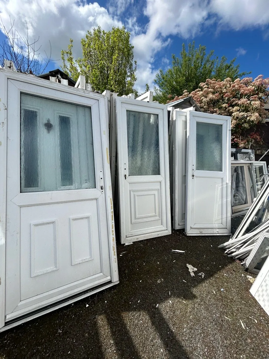 PVC door - Image 1