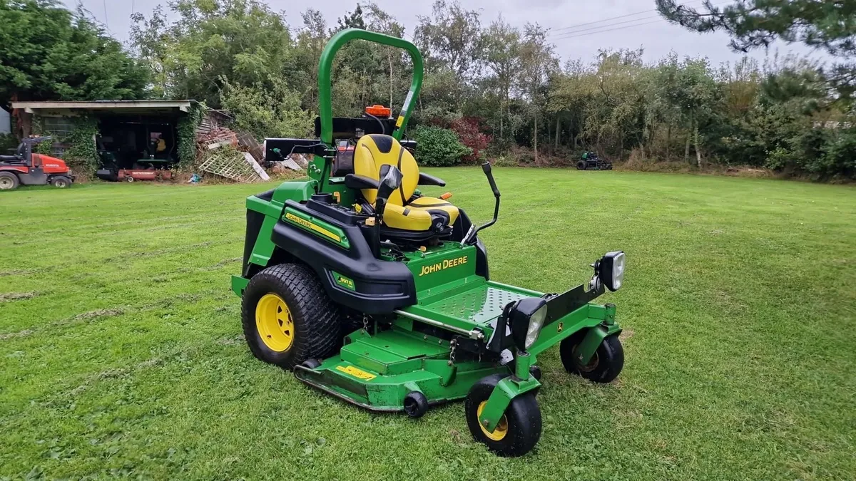 John Deere z997r zero turn ride on mower lawnmower - Image 3