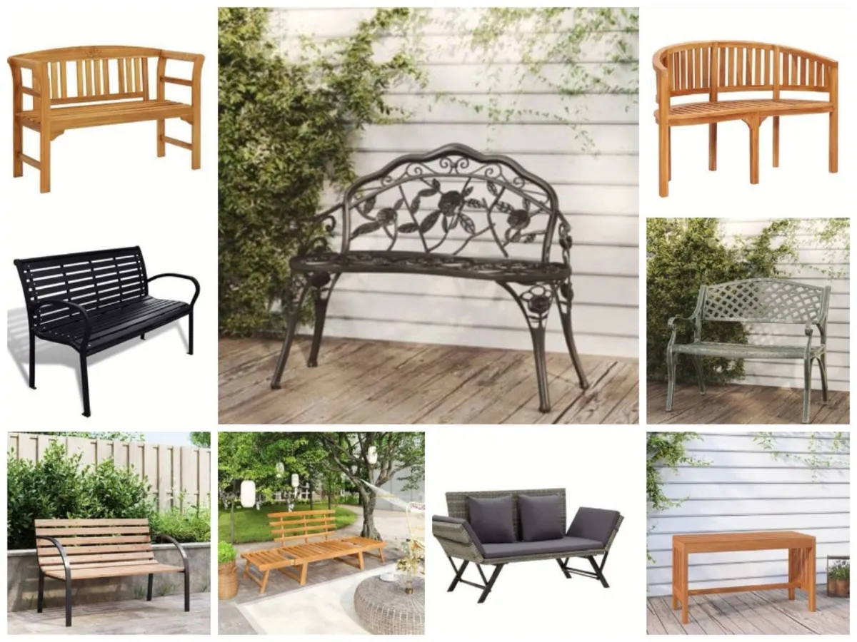 Garden Benches