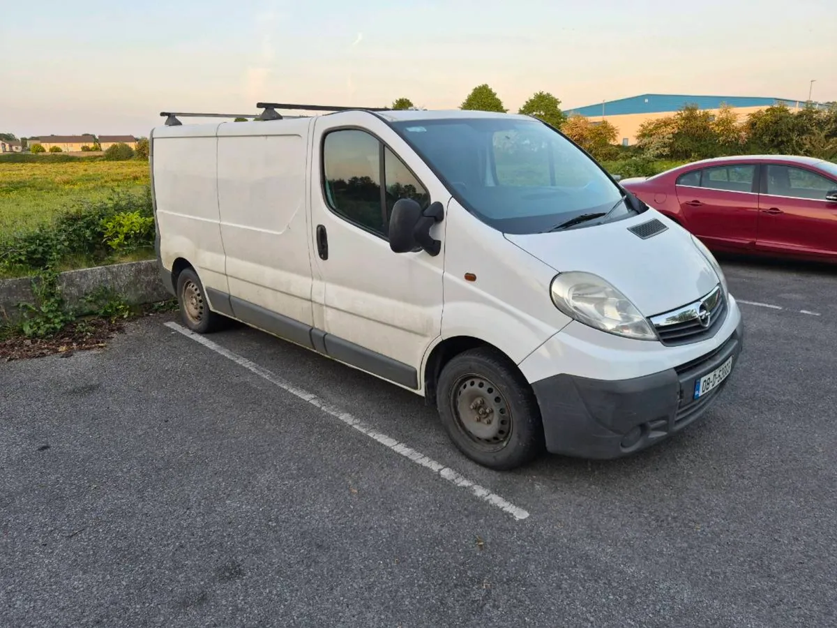 Opel vivaro - Image 1