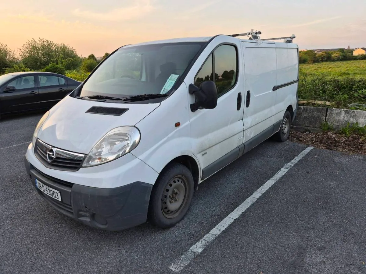 Opel vivaro - Image 3