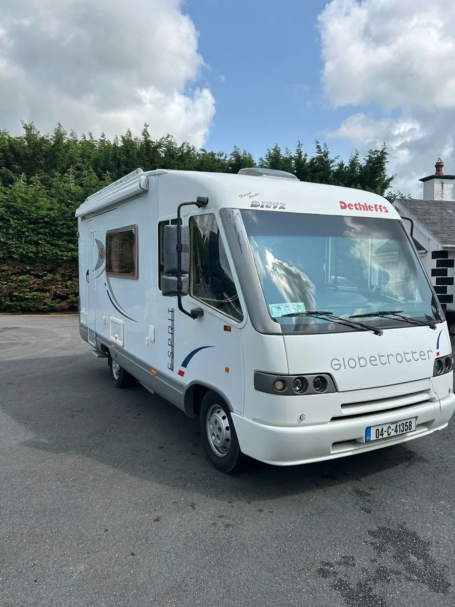 04 Dethleffs Globetrotter Motorhome/Camper - Image 1