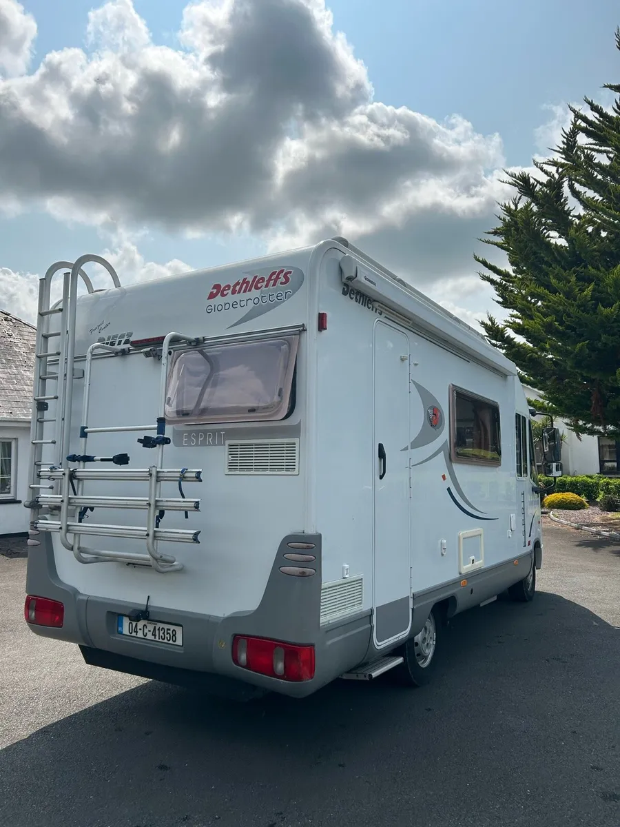 04 Dethleffs Globetrotter Motorhome/Camper - Image 3