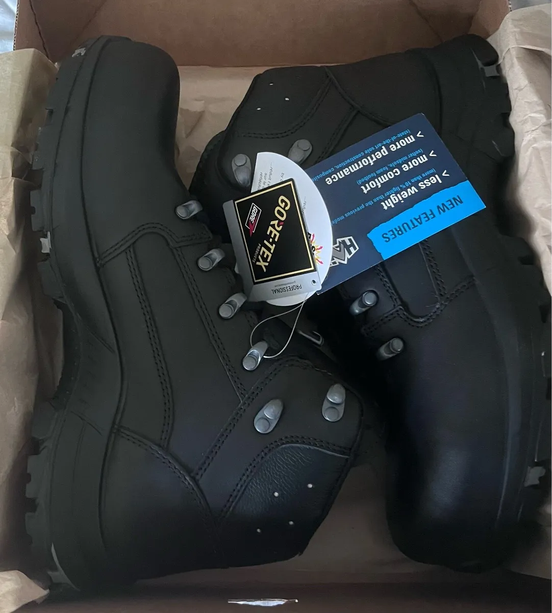 New HAIX Black Eagle Gore Tex Boots - Image 1