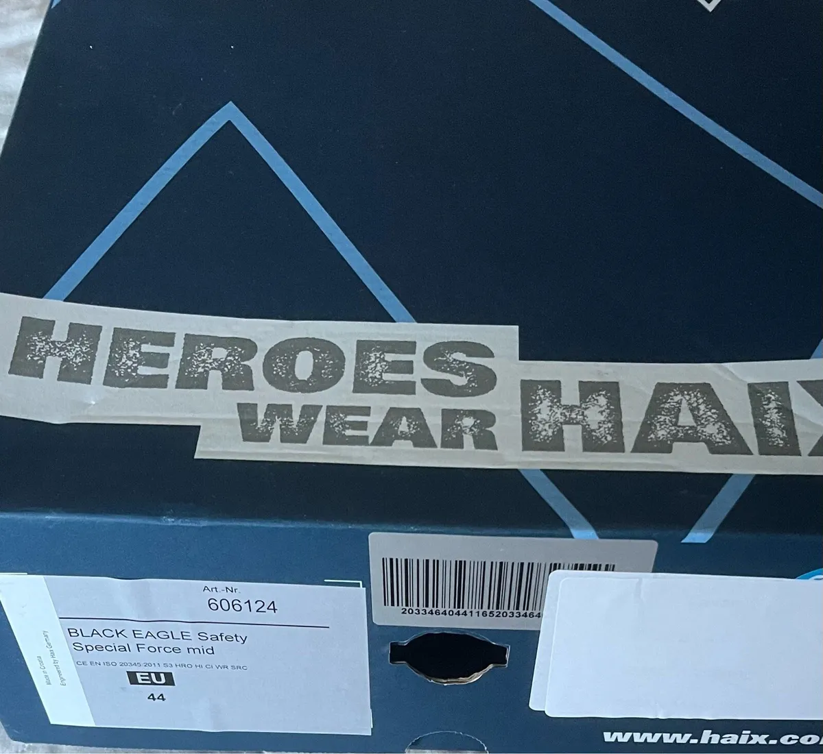 New HAIX Black Eagle Gore Tex Boots - Image 2