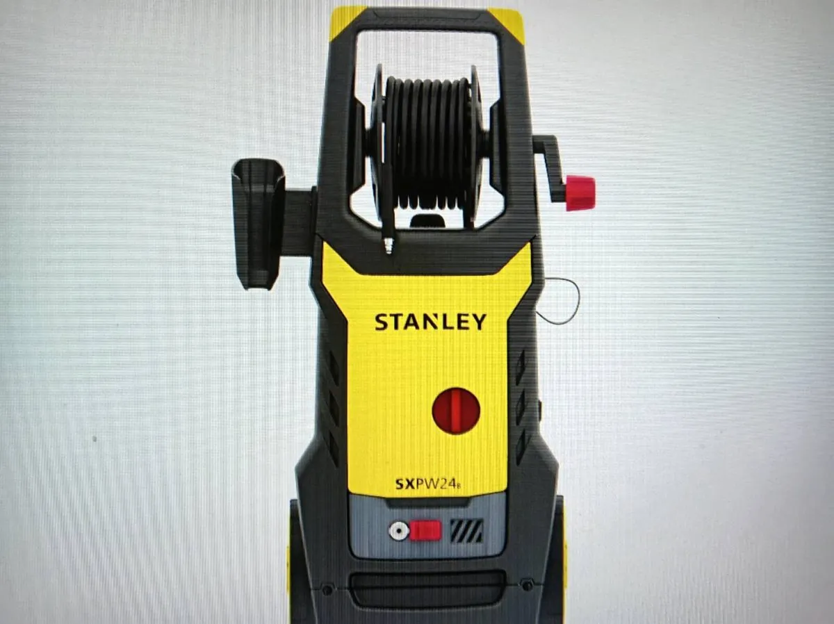 PRESSURE WASH STANLEY 170 BAR EXTRAS FREE DELIVERY - Image 2