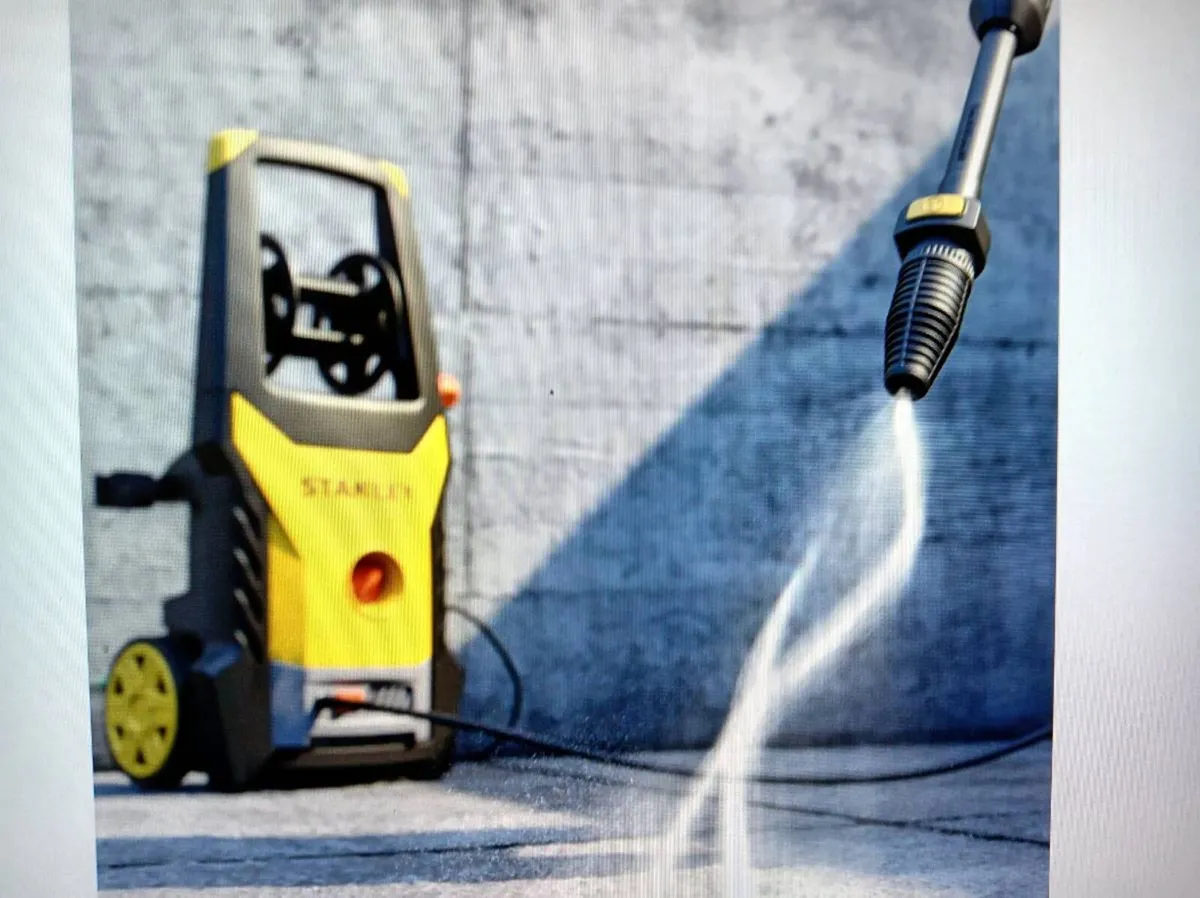PRESSURE WASH STANLEY 170 BAR EXTRAS FREE DELIVERY - Image 4