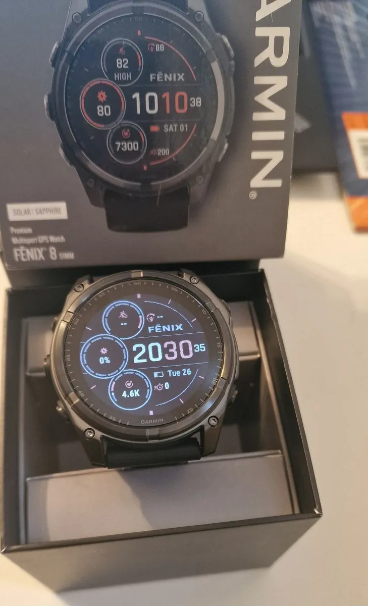 Garmin Fenix 8 Solar-Titanium (51mm) - Image 2