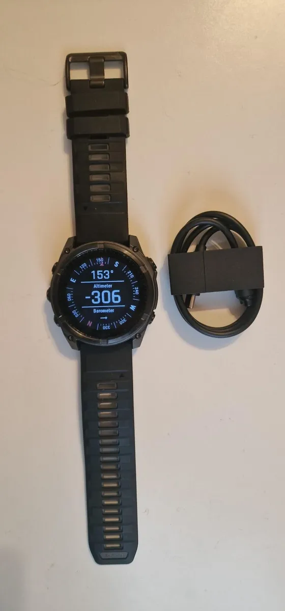 Garmin Fenix 8 Solar-Titanium (51mm) - Image 4